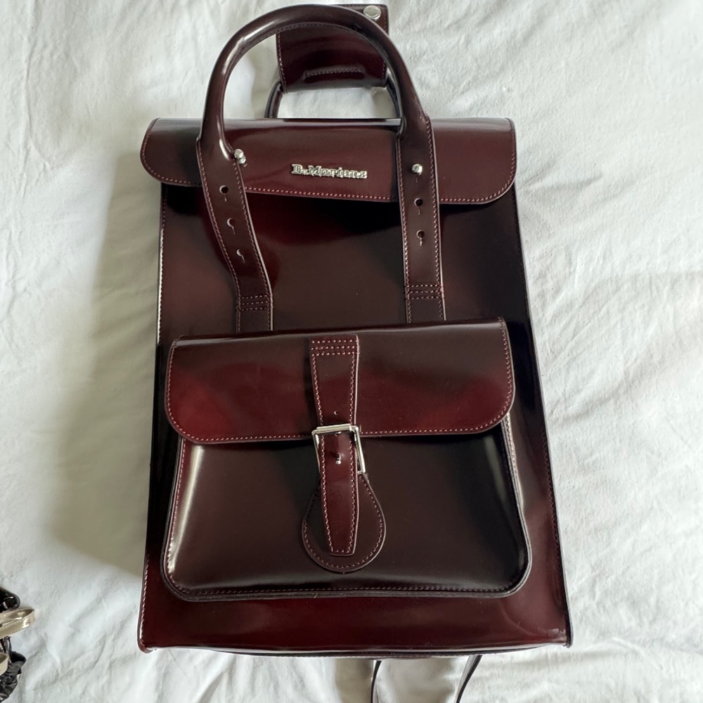 Vegan Leather Backpack